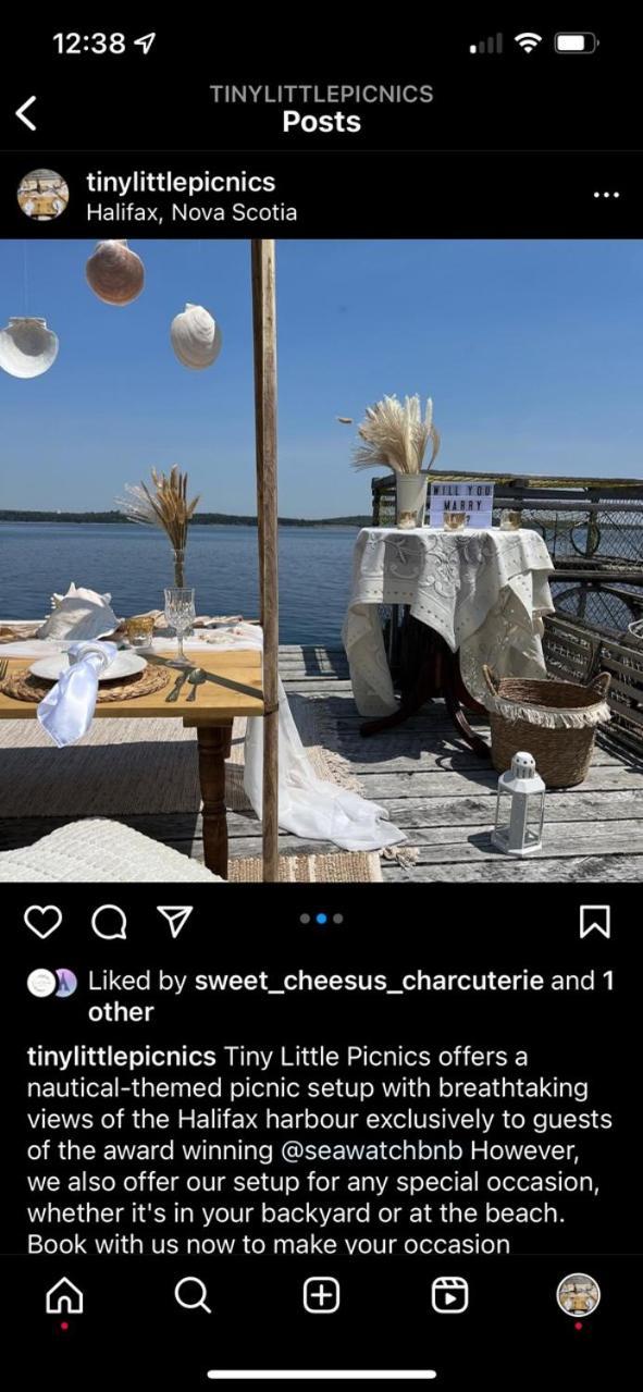 Seawatch Bed & Breakfast Bed and Breakfast Χάλιφαξ Δωμάτιο φωτογραφία